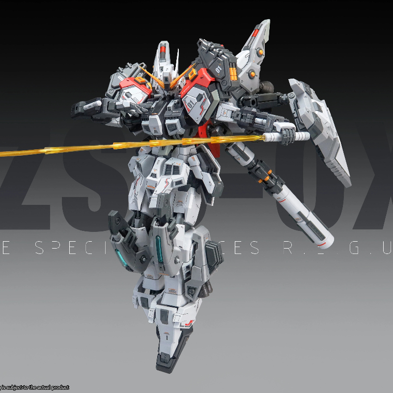 Yeni 1/100 ZZA Modeli MG REGUS - Model Kit Regus incelemesi ve fiyatı