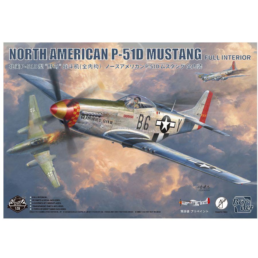 BF-015 Sınır 1/35 Kuzey Amerik - Model Kit Spitfire incelemesi ve fiyatı