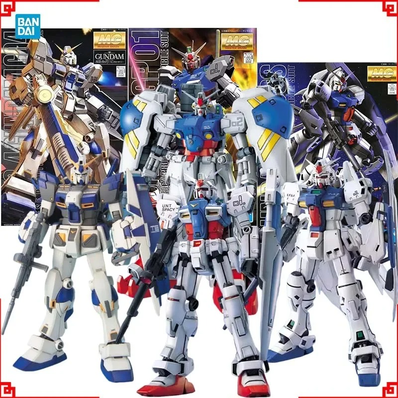 Bandai Gundam model seti MG RX - Model Kit Figures incelemesi ve fiyatı