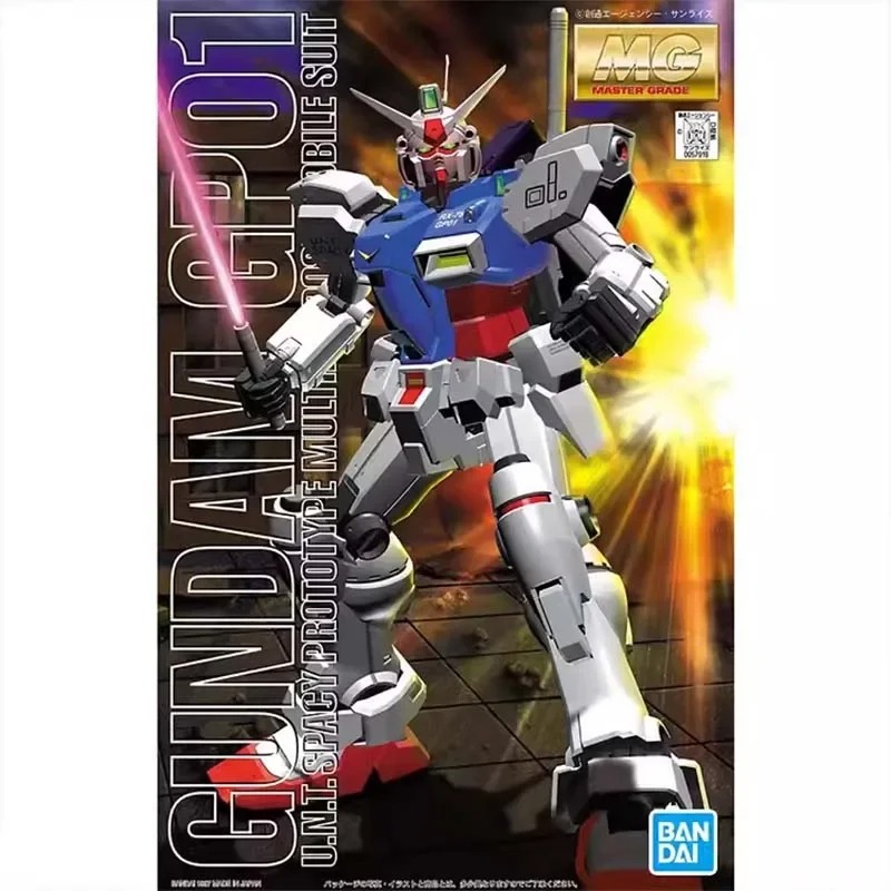 Bandai Gundam model seti MG RX - Model Kit Figures incelemesi ve fiyatı