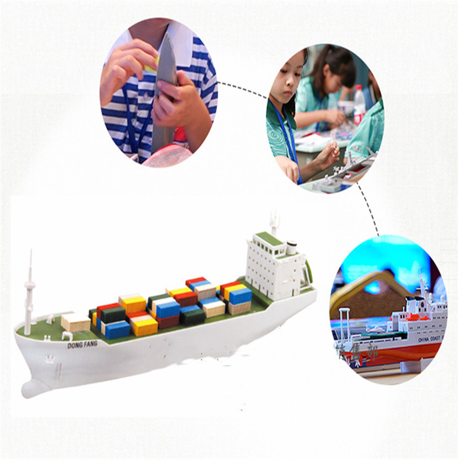Dongfang konteyner gemisi elek - Model Kit U Boat incelemesi ve fiyatı