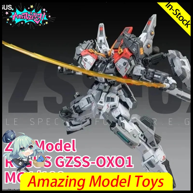 Yeni ZZA Modeli 1/100 MG REGUS - Model Kit Regus incelemesi ve fiyatı