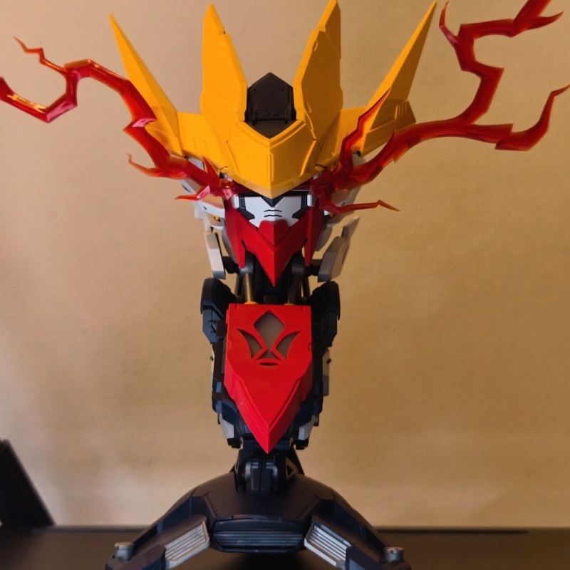 Alaya-Vijnana Tech Barbatos Lu - Model Kit Gundam Barbatos incelemesi ve fiyatı