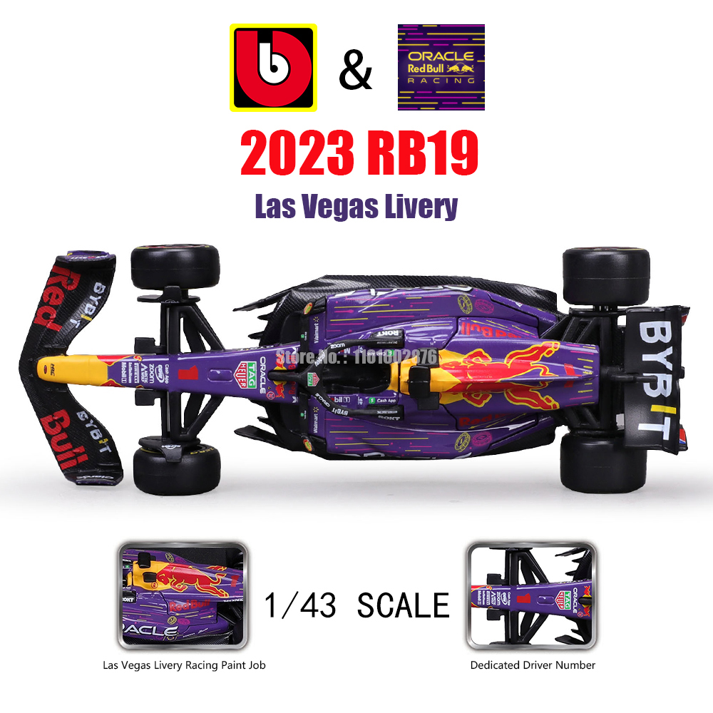 Bburago 1:43 2023 F1 Red Bull  - Model Kit Ferrari incelemesi ve fiyatı