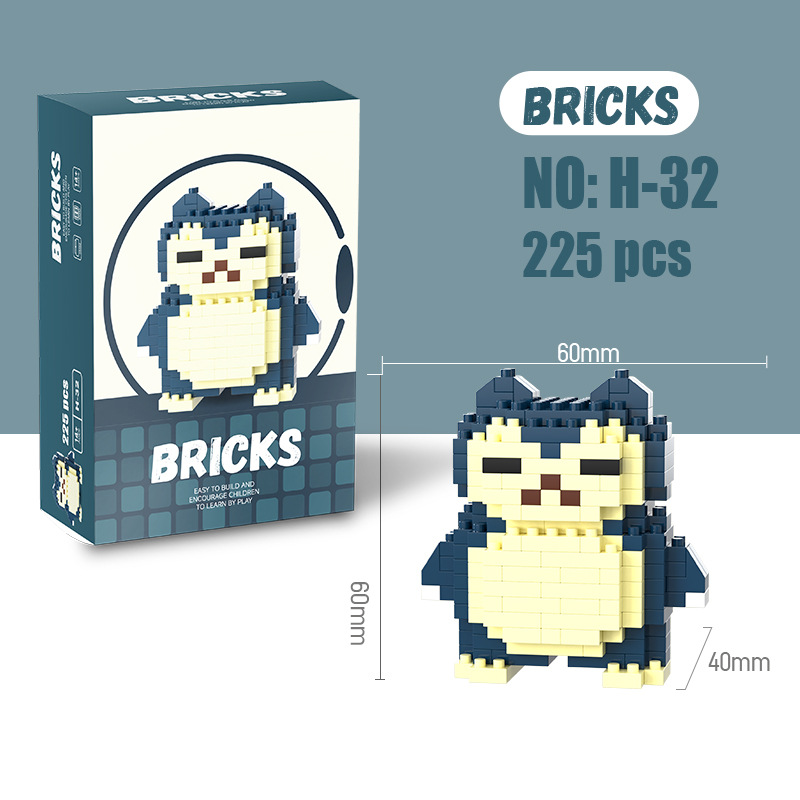 Pokemon Mikro Yapı Taşları Pik - Model Kit Figures incelemesi ve fiyatı