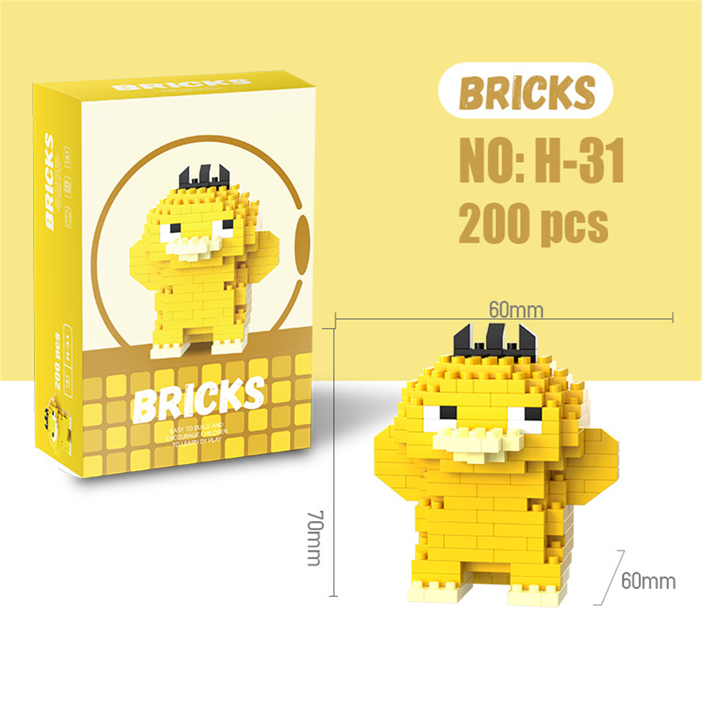 Pokemon Mikro Yapı Taşları Pik - Model Kit Figures incelemesi ve fiyatı