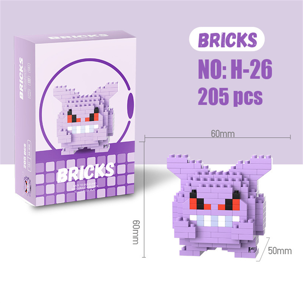 Pokemon Mikro Yapı Taşları Pik - Model Kit Figures incelemesi ve fiyatı