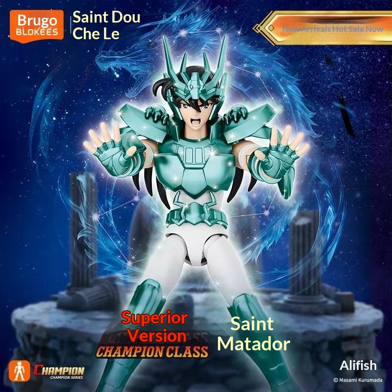 Brugo Blokees Saint Seiya Drag - Model Kit Kiryu incelemesi ve fiyatı