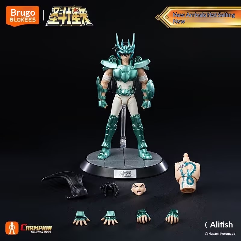 Brugo Blokees Saint Seiya Drag - Model Kit Kiryu incelemesi ve fiyatı