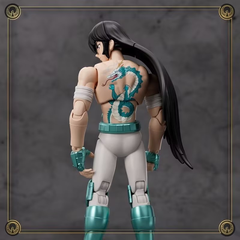 Brugo Blokees Saint Seiya Drag - Model Kit Kiryu incelemesi ve fiyatı