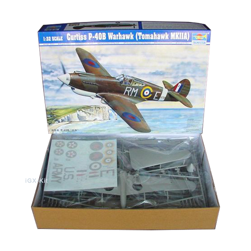 Peter etçi 02228 1: 32 Curtiss - Model Kit Spitfire incelemesi ve fiyatı