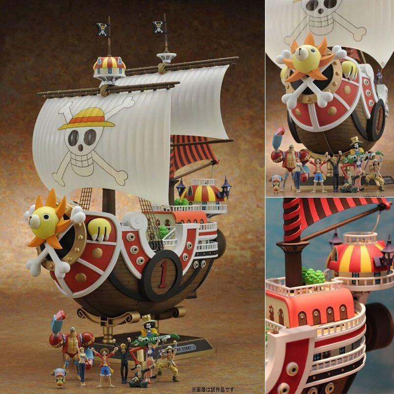 Bandai One Piece Gemi Model Ki - Model Kit One Piece Going Merry incelemesi ve fiyatı