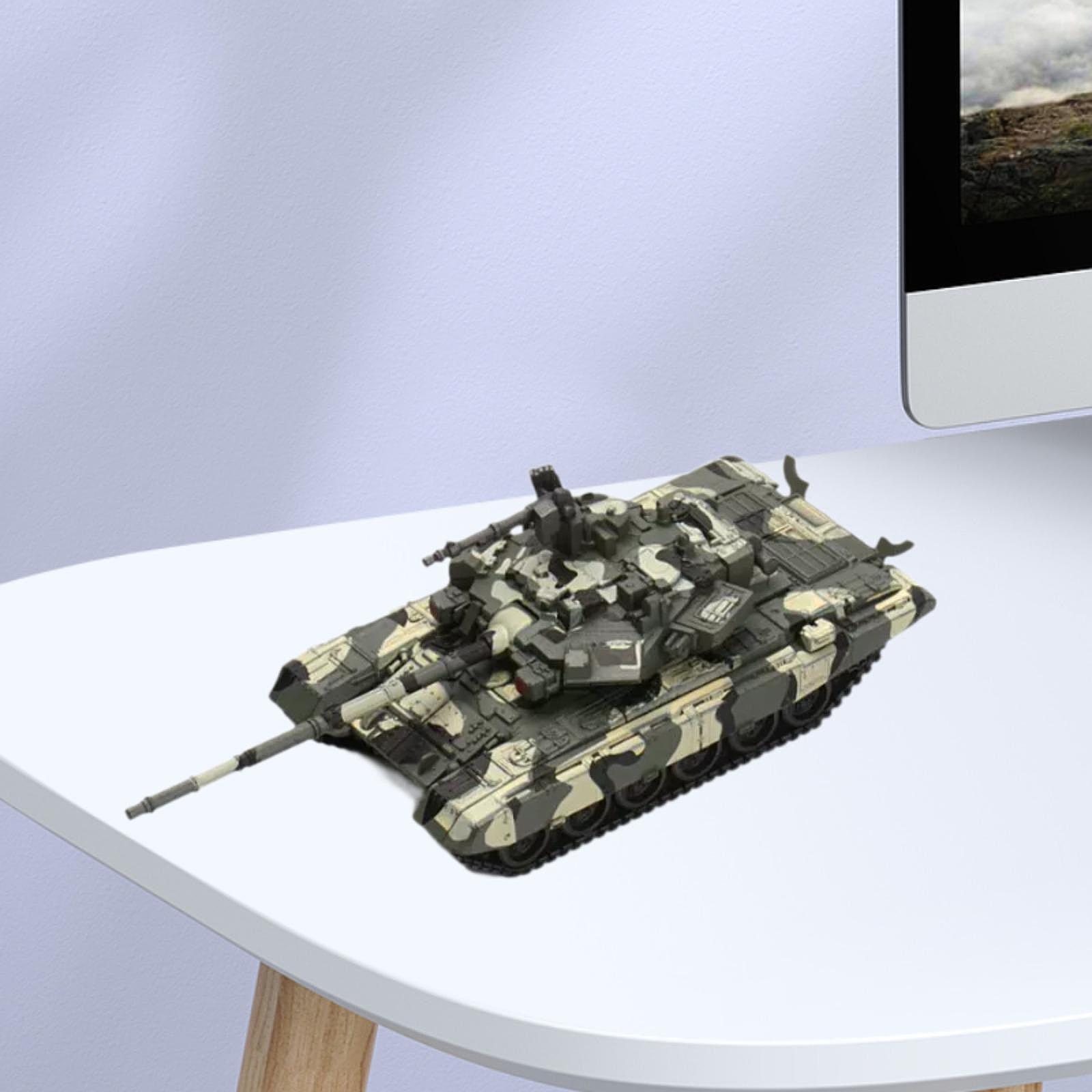 1:48 Rus T90 Tankı Modeli 4D M - Model Kit Tank incelemesi ve fiyatı