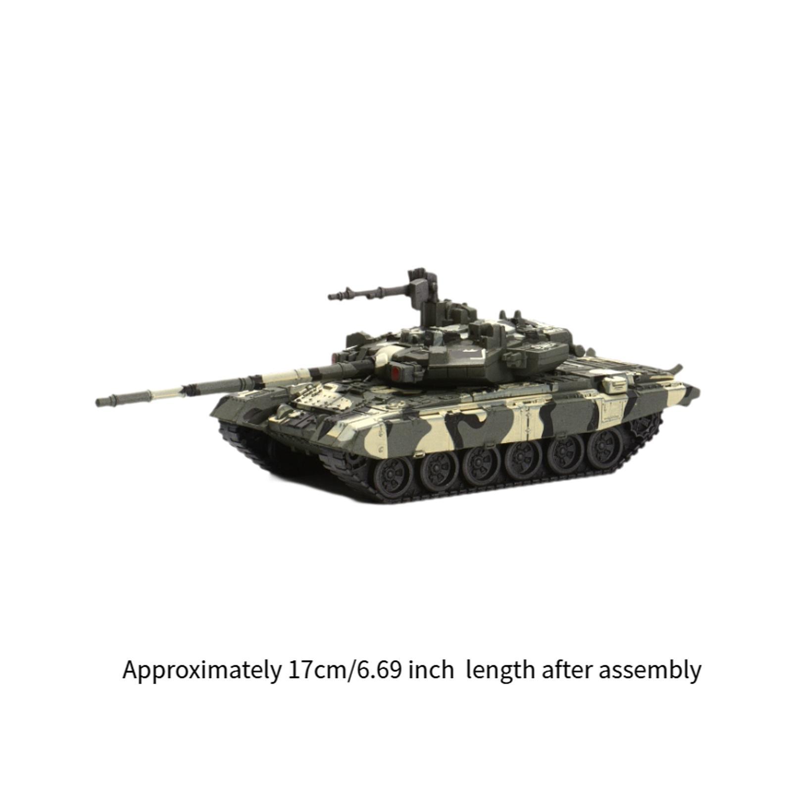 1:48 Rus T90 Tankı Modeli 4D M - Model Kit Tank incelemesi ve fiyatı