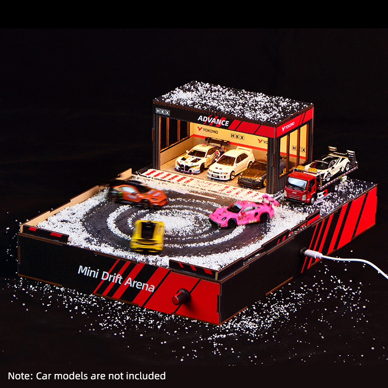 1:64 Ölçekli DIY Drift Pisti D - Model Kit Led incelemesi ve fiyatı