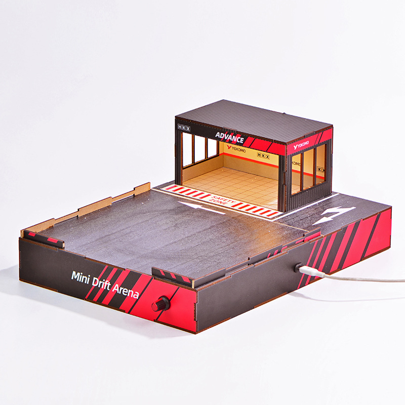 1:64 Ölçekli DIY Drift Pisti D - Model Kit Led incelemesi ve fiyatı