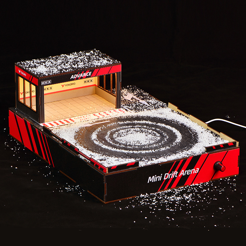 1:64 Ölçekli DIY Drift Pisti D - Model Kit Led incelemesi ve fiyatı