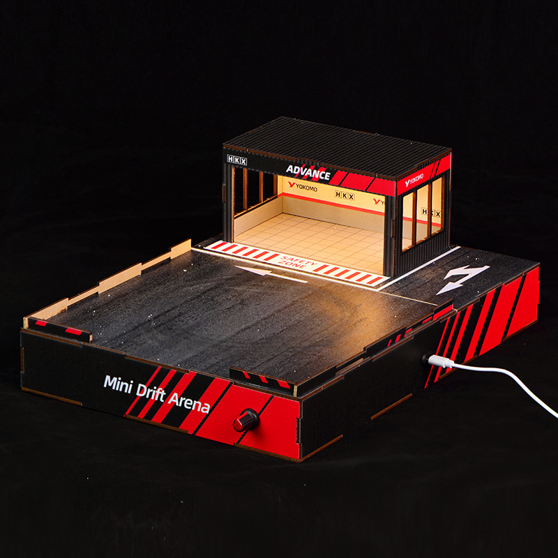 1:64 Ölçekli DIY Drift Pisti D - Model Kit Led incelemesi ve fiyatı