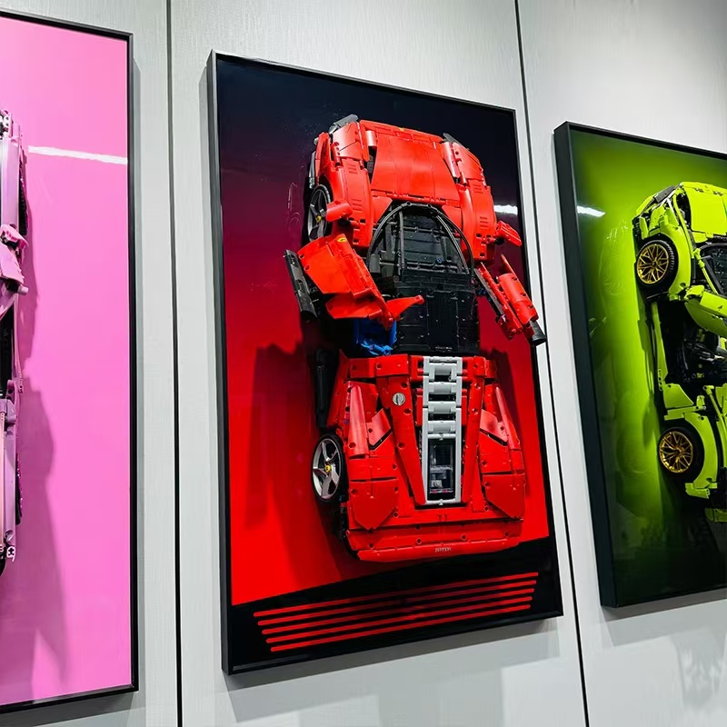Sadece Lego Teknik Ferraried D - Model Kit Ferrari incelemesi ve fiyatı