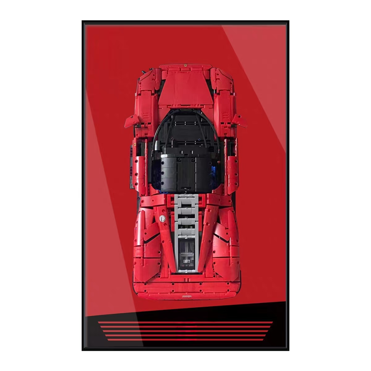 Sadece Lego Teknik Ferraried D - Model Kit Ferrari incelemesi ve fiyatı