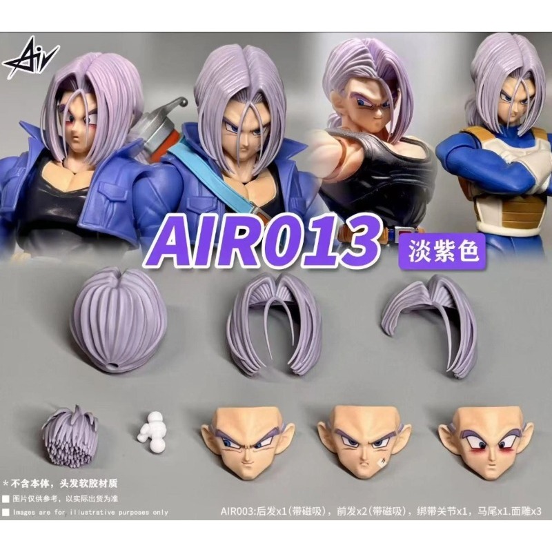 Stokta var! AIR Studio Trunks  - Model Kit Dragon incelemesi ve fiyatı