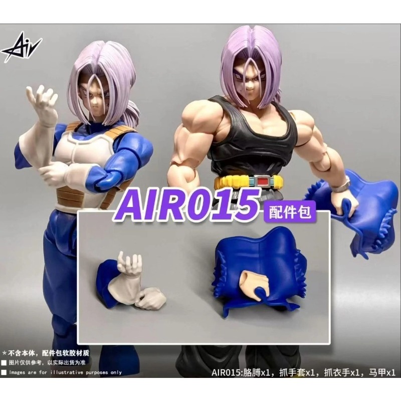 Stokta var! AIR Studio Trunks  - Model Kit Dragon incelemesi ve fiyatı