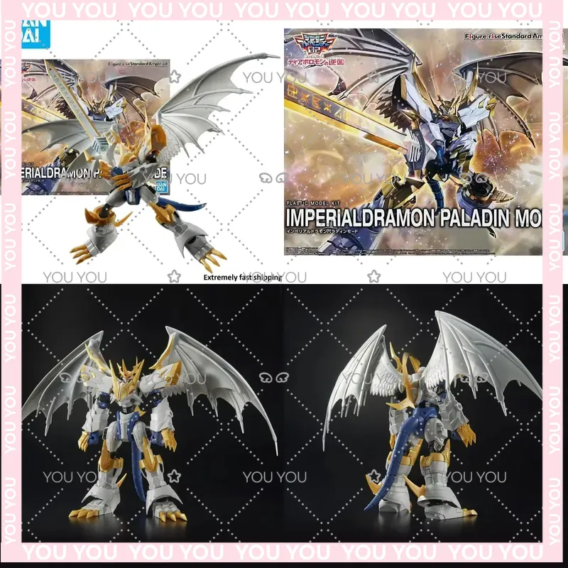 Bandai Figure-rise Standard Am - Model Kit Imperialdramon incelemesi ve fiyatı