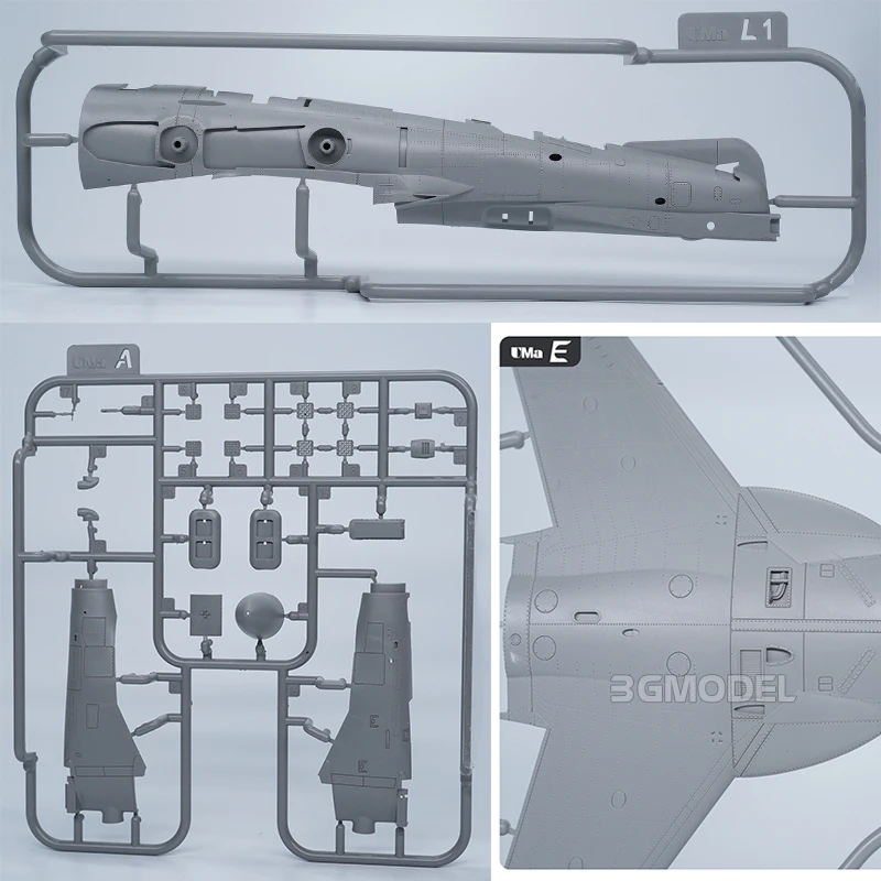 UMa Montajlı Uçak model seti D - Model Kit Spitfire incelemesi ve fiyatı