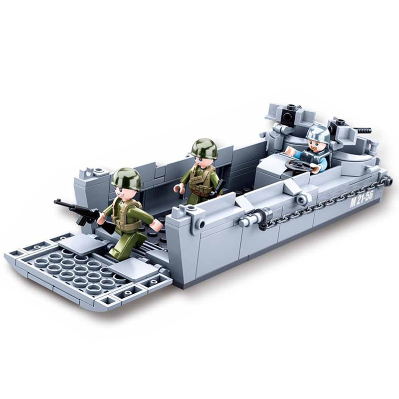 Sluban WW2 abd askeri Military - Model Kit U Boat incelemesi ve fiyatı