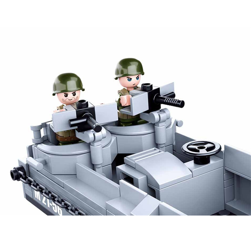 Sluban WW2 abd askeri Military - Model Kit U Boat incelemesi ve fiyatı