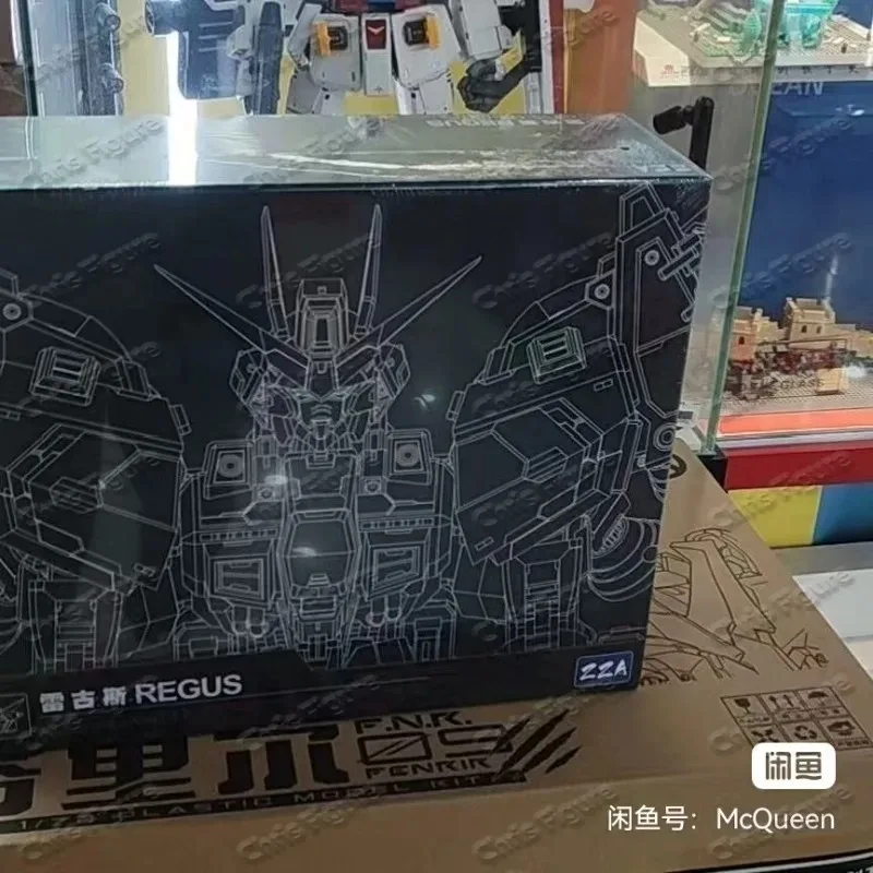 Stokta Mevcut ZZA REGUS GZSS-O - Model Kit Regus incelemesi ve fiyatı