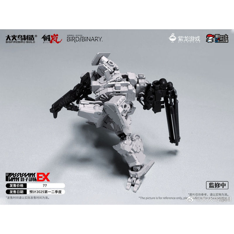 Stokta Firebird Toys Confused  - Model Kit Figures incelemesi ve fiyatı