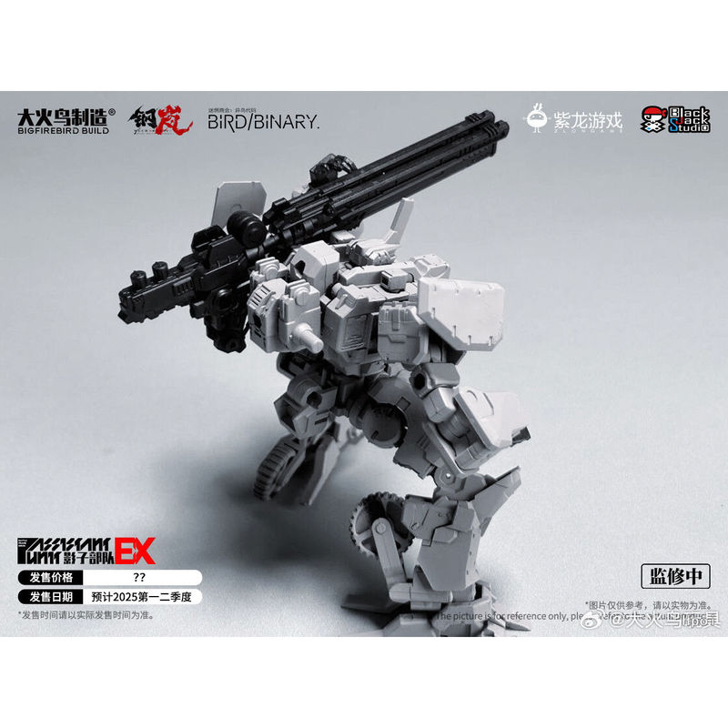 Stokta Firebird Toys Confused  - Model Kit Figures incelemesi ve fiyatı