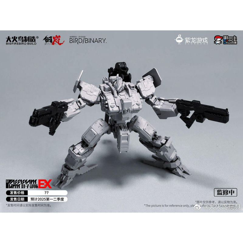 Stokta Firebird Toys Confused  - Model Kit Figures incelemesi ve fiyatı