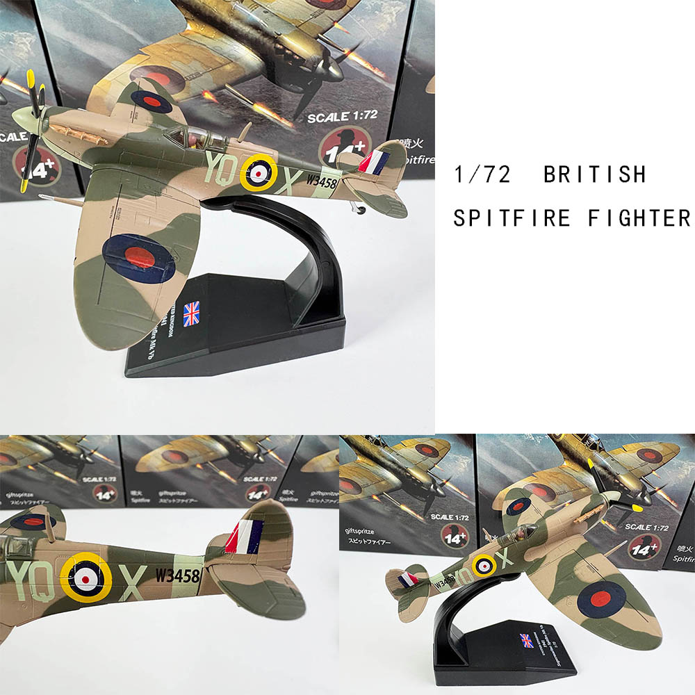 1:72 1/72 Ölçekli İKINCI DÜNYA - Model Kit Spitfire incelemesi ve fiyatı