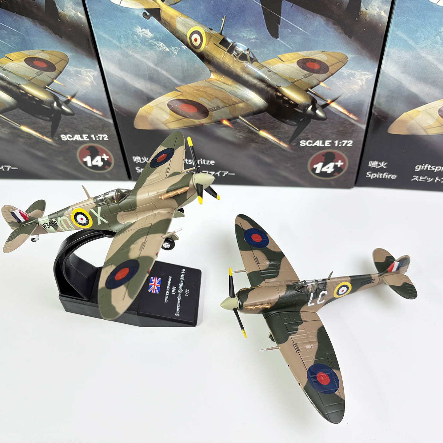 1:72 1/72 Ölçekli İKINCI DÜNYA - Model Kit Spitfire incelemesi ve fiyatı
