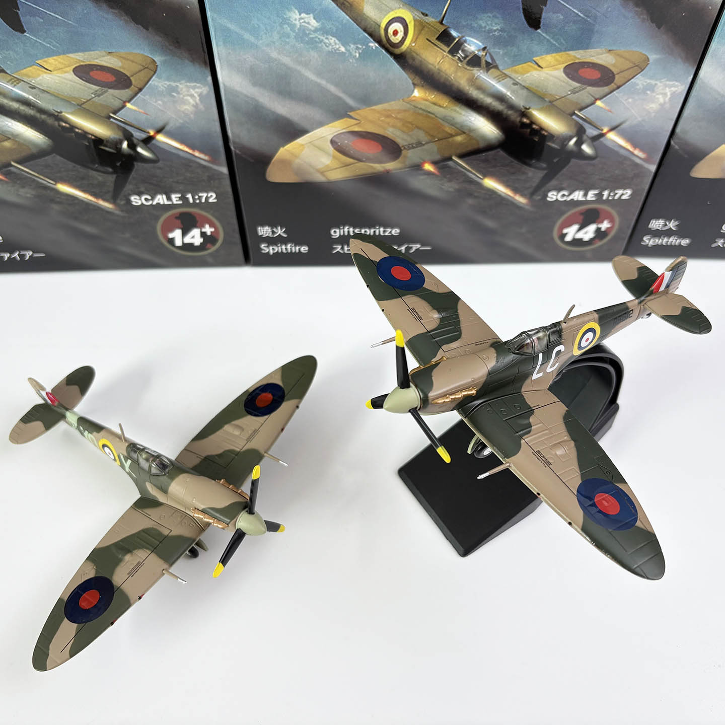 1:72 1/72 Ölçekli İKINCI DÜNYA - Model Kit Spitfire incelemesi ve fiyatı