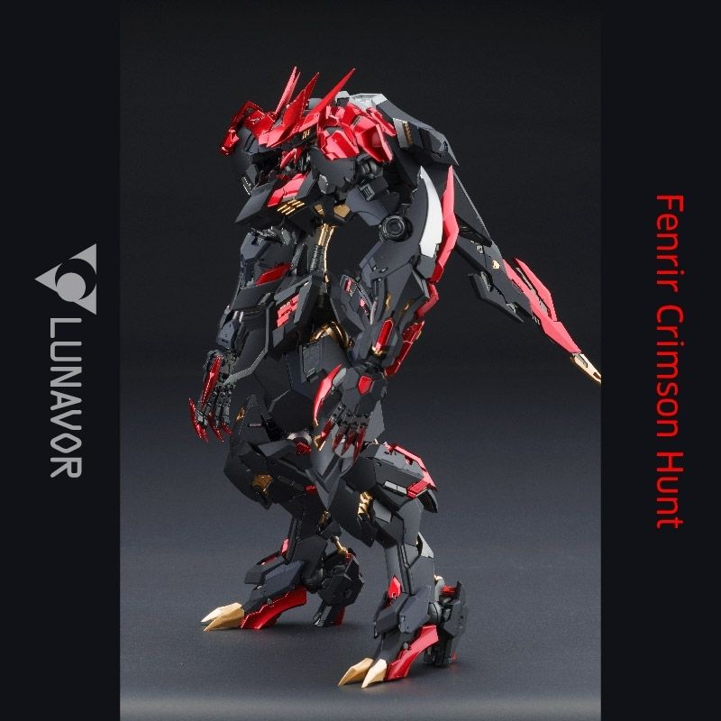 【Stokta】LUNAVOR FENRIR Crimson - Fenrir Model Kit In Era incelemesi ve fiyatı