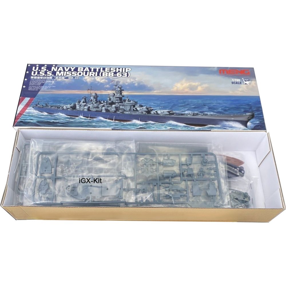 Meng PS004 1/700 Ölçekli ABD D - Model Kit Uss Missouri incelemesi ve fiyatı