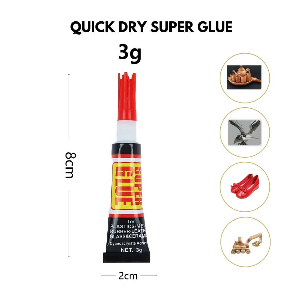 502 Anında Epoksi Reçine Süper - Model Kit Glue incelemesi ve fiyatı