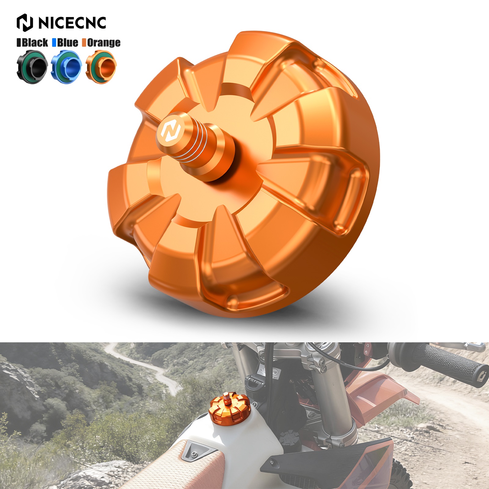 2026 2025 KTM EXC 300 Yakıt De - Model Kit Tank incelemesi ve fiyatı