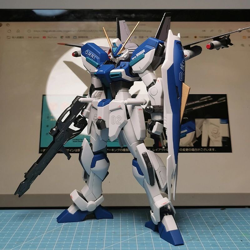 1/144 Ölçekli Xfs Hg Studio Wi - Model Kit Gundam Barbatos incelemesi ve fiyatı