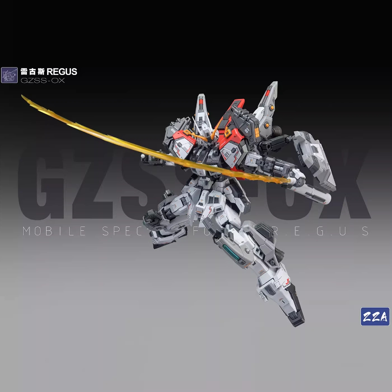 ZZA 1/100 GZSS-OX-001 Regus Mo - Model Kit Regus incelemesi ve fiyatı