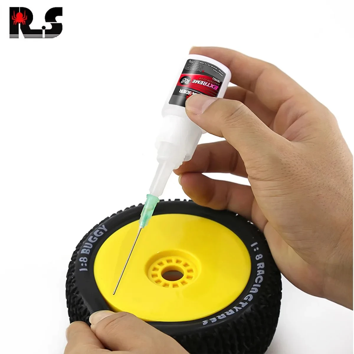 RC Araba Modeli Adanmış Lastik - Model Kit Glue incelemesi ve fiyatı