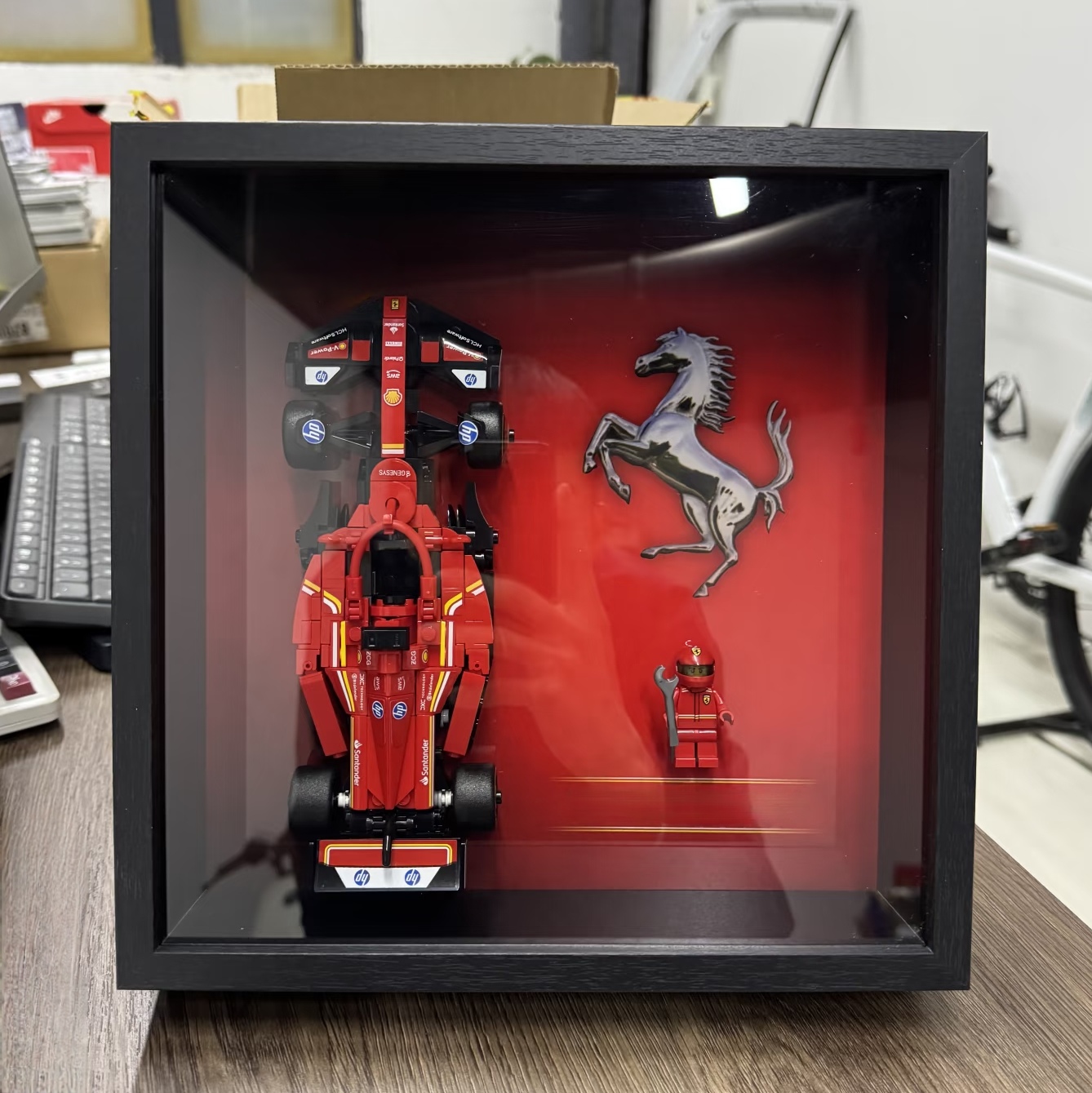 LEGO 77242 Speed Champions Fer - Model Kit Ferrari incelemesi ve fiyatı