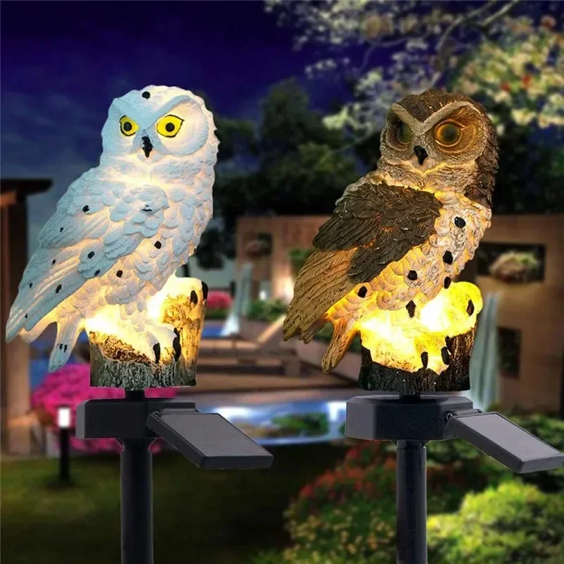 Güneş Enerjili Baykuş Heykeli  - Model Kit Led incelemesi ve fiyatı