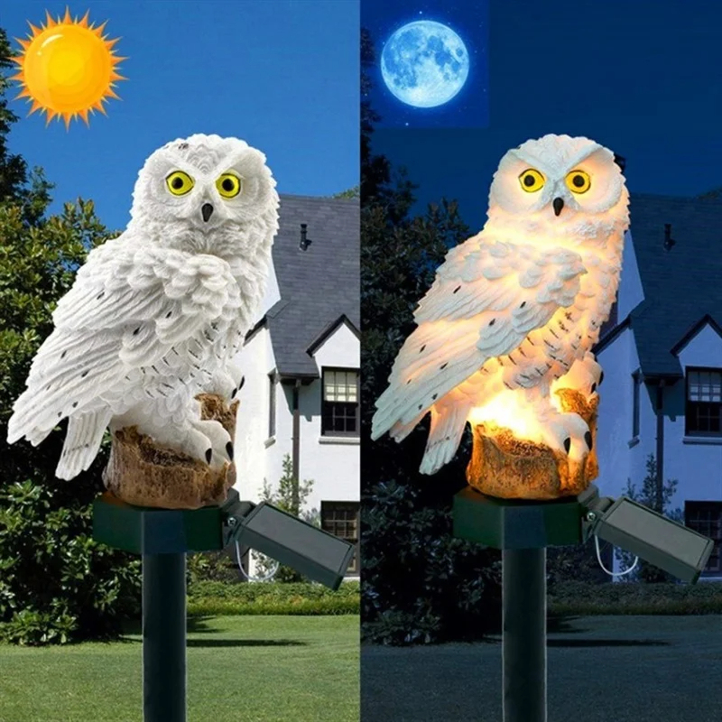 Güneş Enerjili Baykuş Heykeli  - Model Kit Led incelemesi ve fiyatı