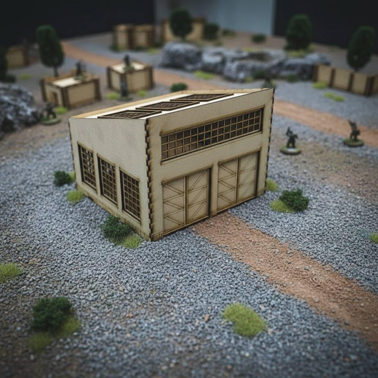 Savaş Zamanı Araç Tamir Fabrik - Model Kit Tank incelemesi ve fiyatı