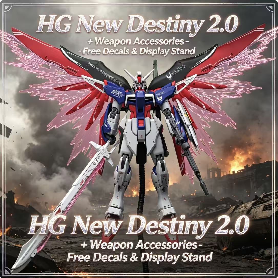 224 HG 1/144 Destiny Spec II F - Model Kit Gundam Barbatos incelemesi ve fiyatı