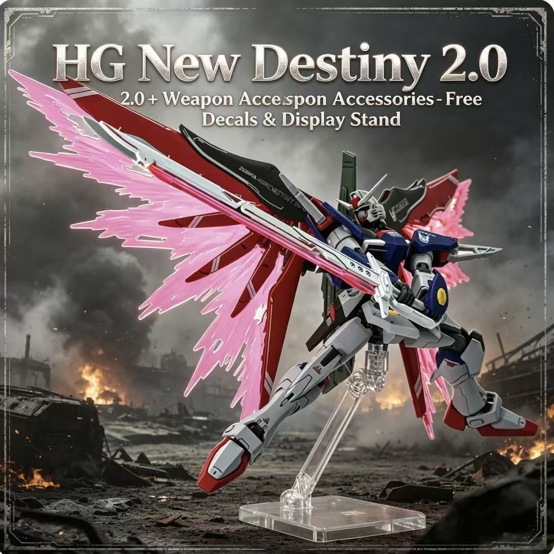 224 HG 1/144 Destiny Spec II F - Model Kit Gundam Barbatos incelemesi ve fiyatı